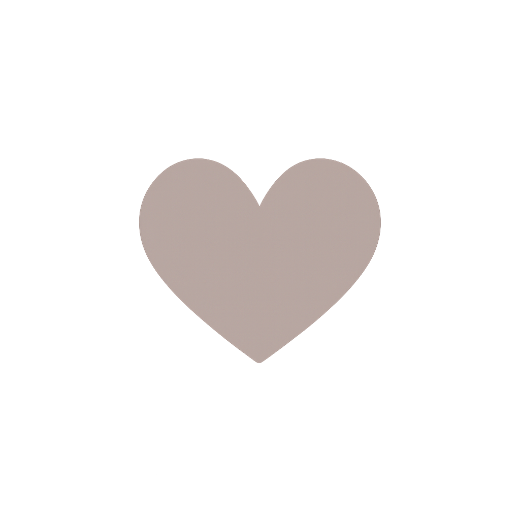 make the back ground transparent but the small hear this hex code c5aeab